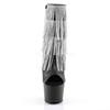 Pleaser - ADORE1024RSF Bottes de plateforme, Pole dance chaussures - Chaussures de pole dance - Noir Product image